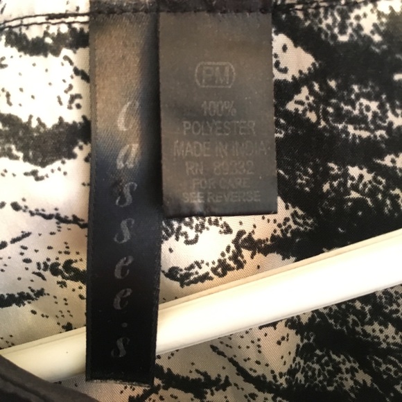 B&W dress Sz M - Picture 5 of 5